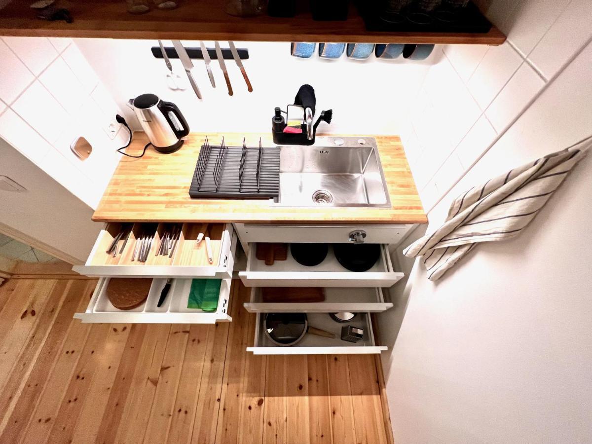 Gemuetliche 2-Zimmer-Wohnung Zentral Friedrichshain เบอร์ลิน ภายนอก รูปภาพ