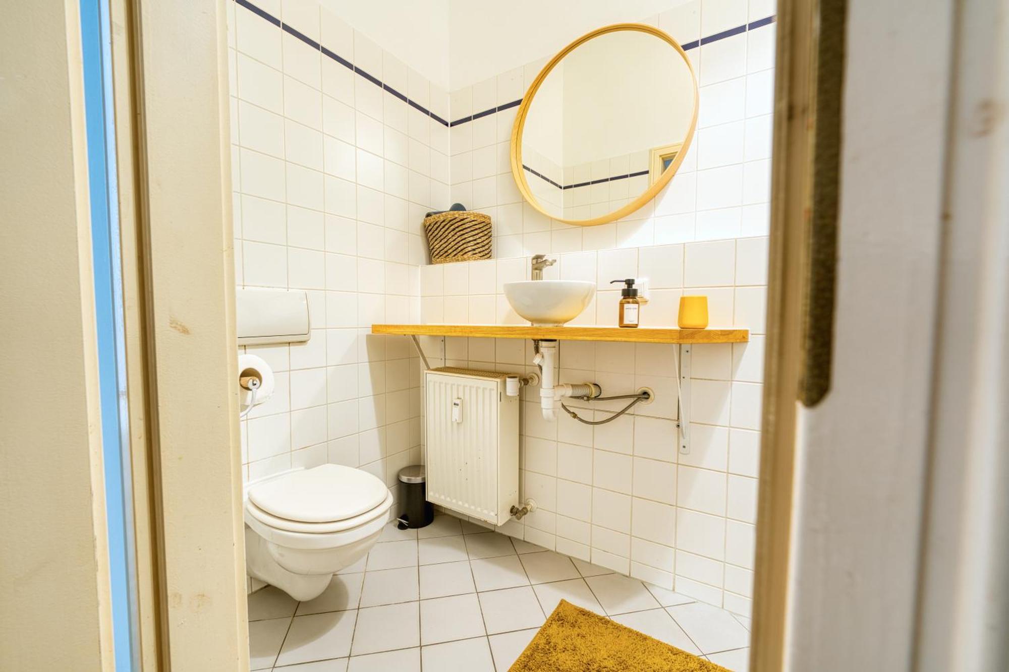 Gemuetliche 2-Zimmer-Wohnung Zentral Friedrichshain เบอร์ลิน ภายนอก รูปภาพ