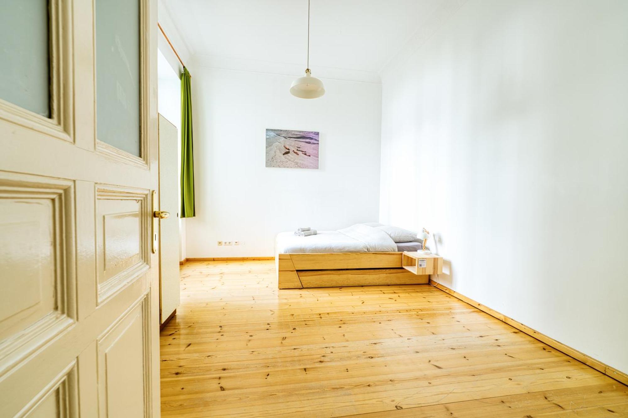 Gemuetliche 2-Zimmer-Wohnung Zentral Friedrichshain เบอร์ลิน ภายนอก รูปภาพ