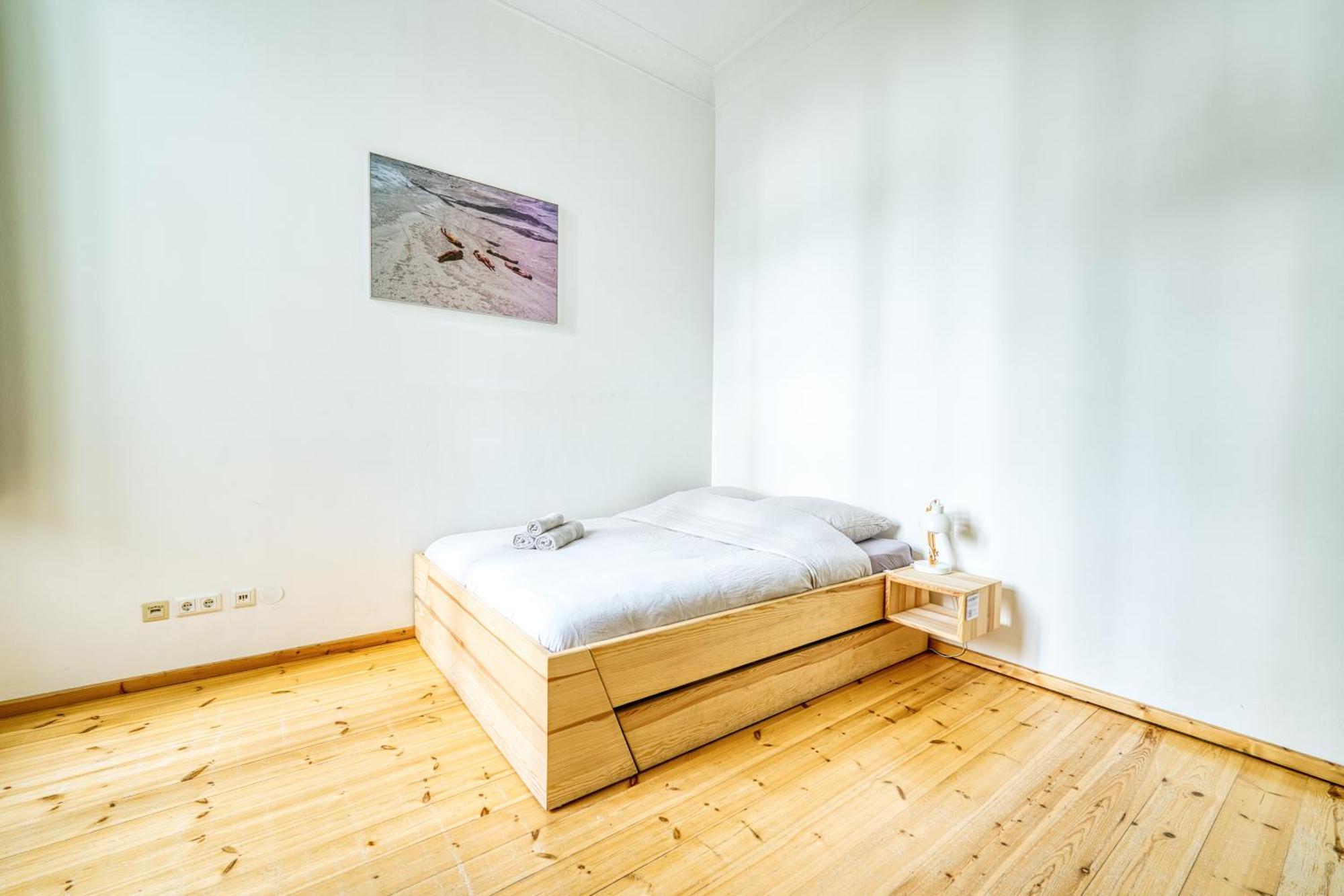 Gemuetliche 2-Zimmer-Wohnung Zentral Friedrichshain เบอร์ลิน ภายนอก รูปภาพ